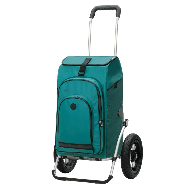 Royal Shopper Hydro 3.0, Luft-Kugellagerrad 29 cm - Petrol