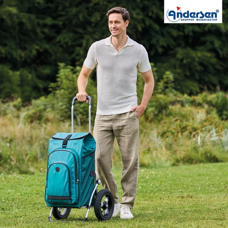 Royal Shopper Hydro 3.0, Luft-Kugellagerrad 29 cm - Petrol