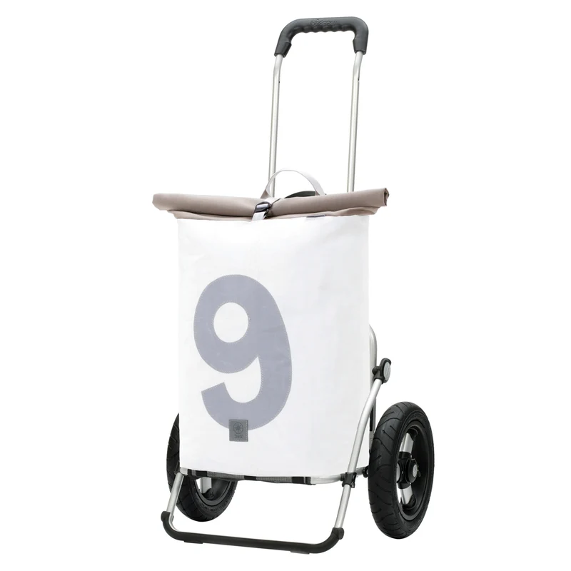 Royal Shopper 360° Steg, Luft-Kugellagerrad 29 cm - 9