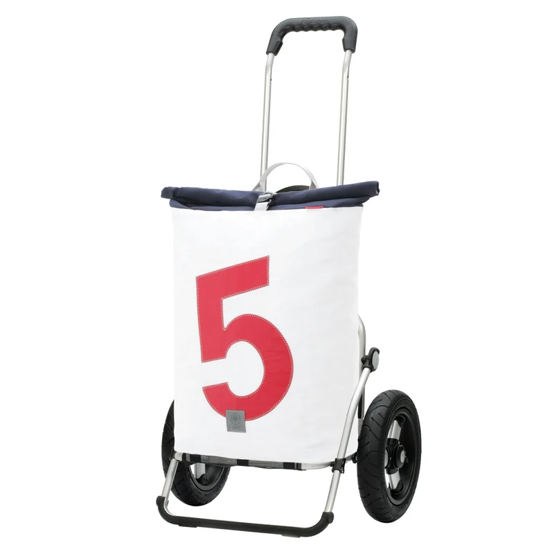 Royal Shopper 360° Steg, Luft-Kugellagerrad 29 cm - 5