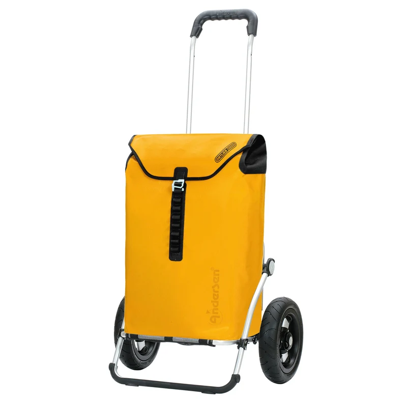 Royal Shopper Ortlieb, Luft-Kugellagerrad 25 cm - Gelb