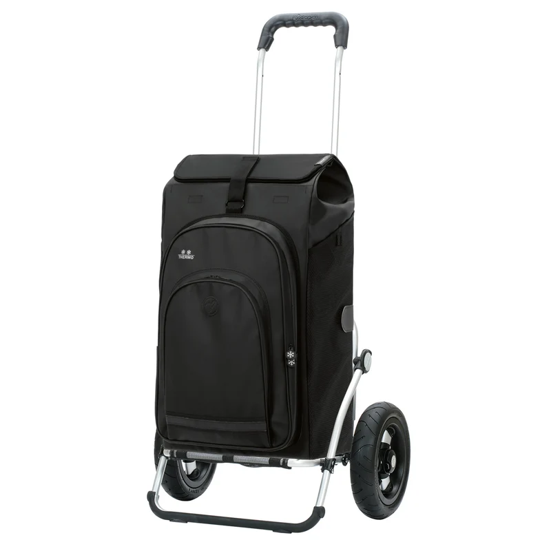 Royal Shopper Hydro 3.0, Luft-Kugellagerrad 25 cm - Schwarz