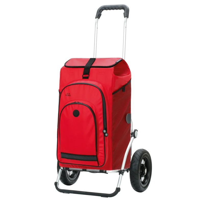 Royal Shopper Hydro 3.0, Luft-Kugellagerrad 25 cm - Rot