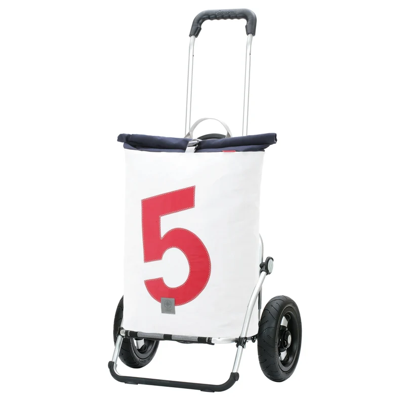 Royal Shopper 360° Steg, Luft-Kugellagerrad 25 cm - 5