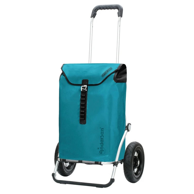 Royal Shopper Ortlieb, Luft-Kugellagerrad 25 cm - Petrol