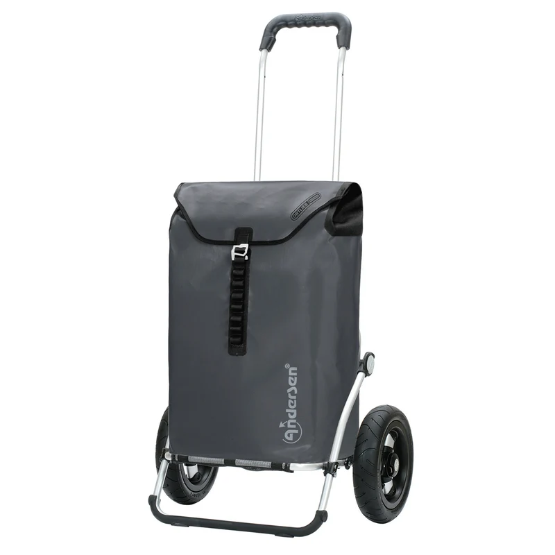 Royal Shopper Ortlieb, Luft-Kugellagerrad 25 cm - Anthrazit