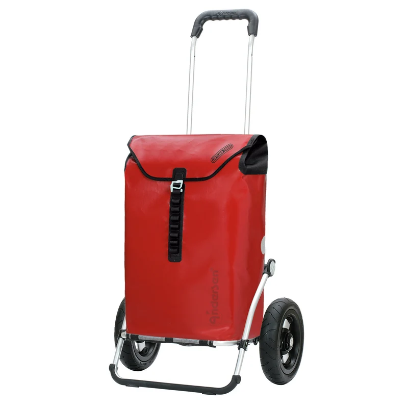 Royal Shopper Ortlieb, Luft-Kugellagerrad 25 cm - Rot