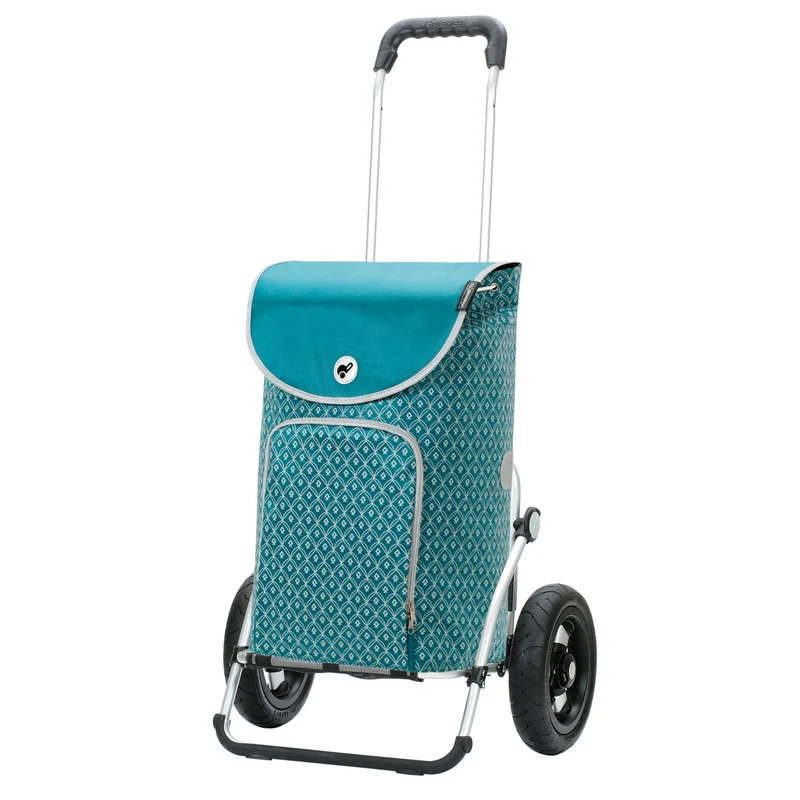 Royal Shopper Famke, Luft-Kugellagerrad 25 cm - Petrol