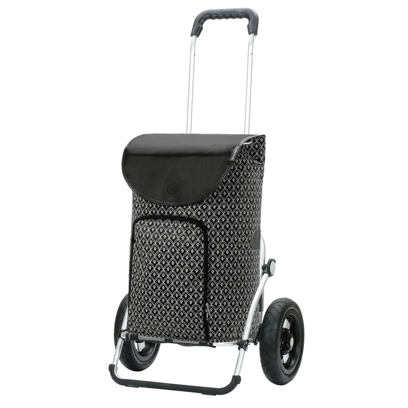 Royal Shopper Famke, Luft-Kugellagerrad 25 cm - Schwarz