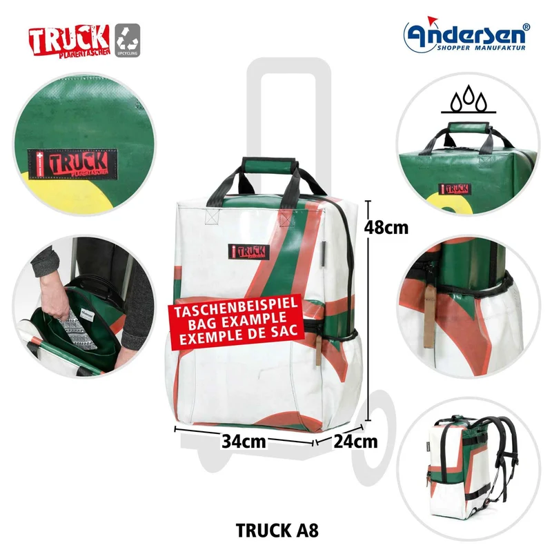 Tasche Truck A8