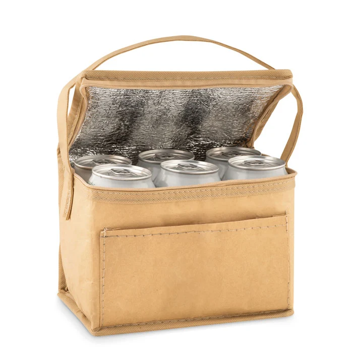 Kühltasche aus Kraftpapier