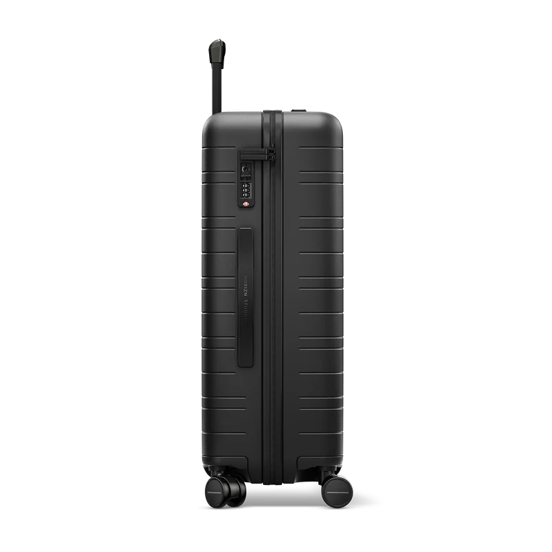 H6 / Essential / All Black / Premium Hard Shell / Check-In Size M