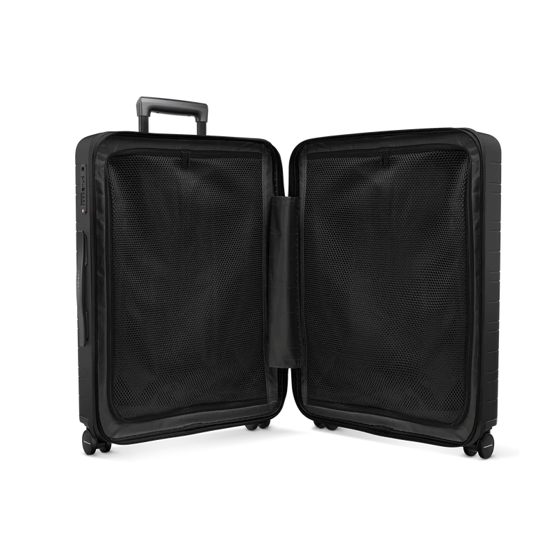 H6 / Essential / All Black / Premium Hard Shell / Check-In Size M