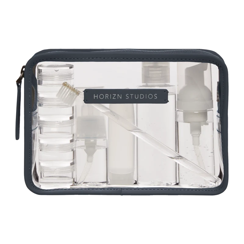 Liquids Bag / Night Blue / PVC+PU