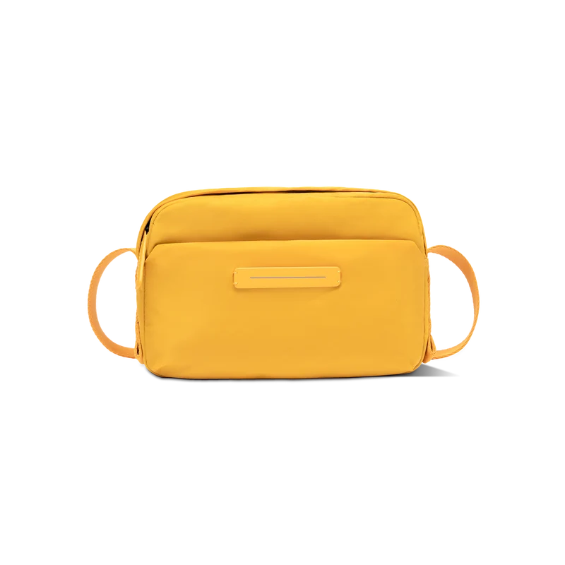 Aoyama Cross-Body / Bright Amber / rPET lining