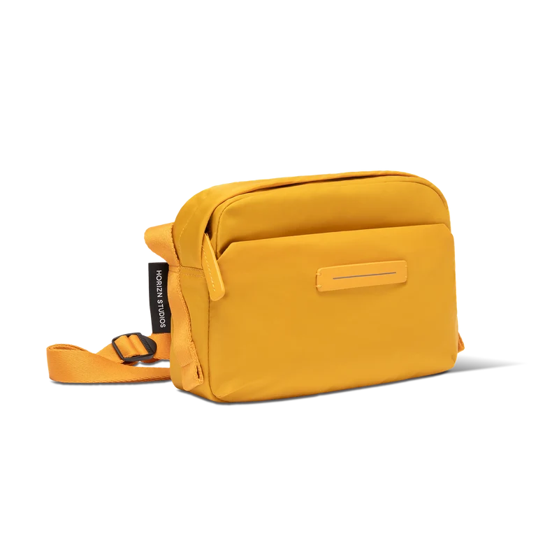 Aoyama Cross-Body / Bright Amber / rPET lining