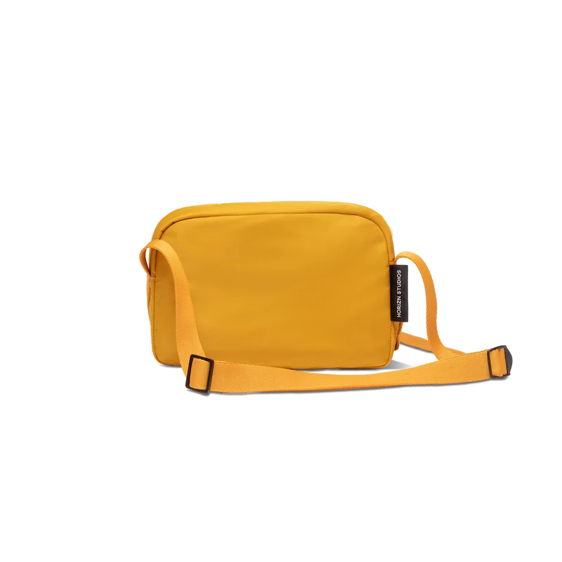 Aoyama Cross-Body / Bright Amber / rPET lining