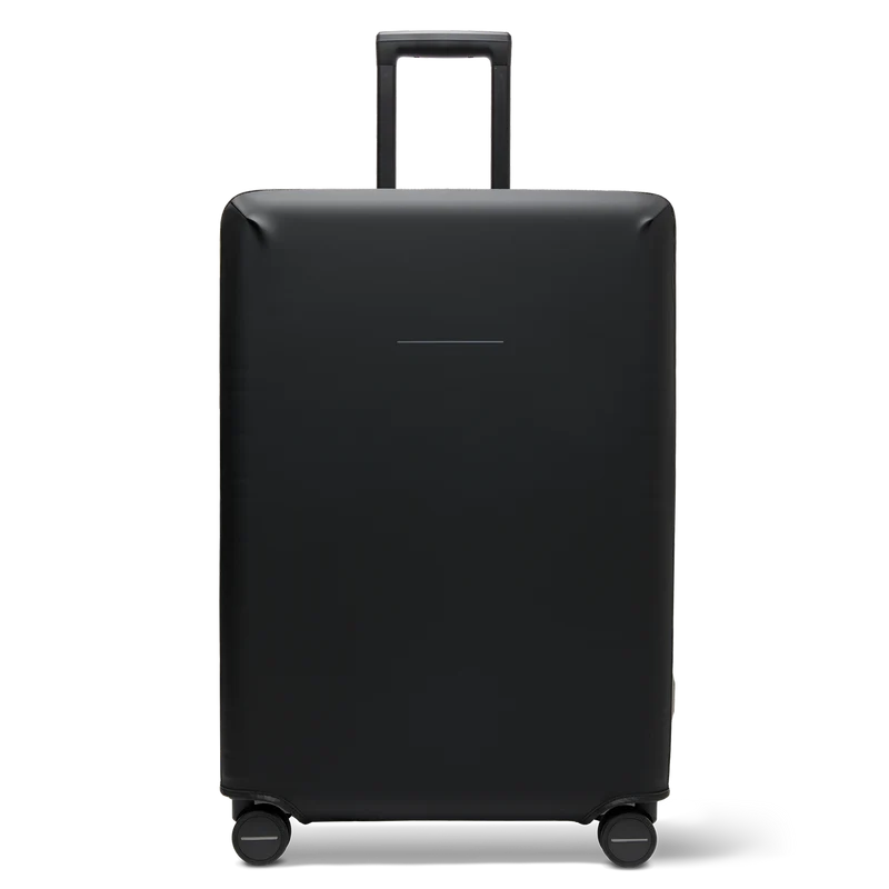 Suitcase Protection Sleeve L / All Black / PU / Size L
