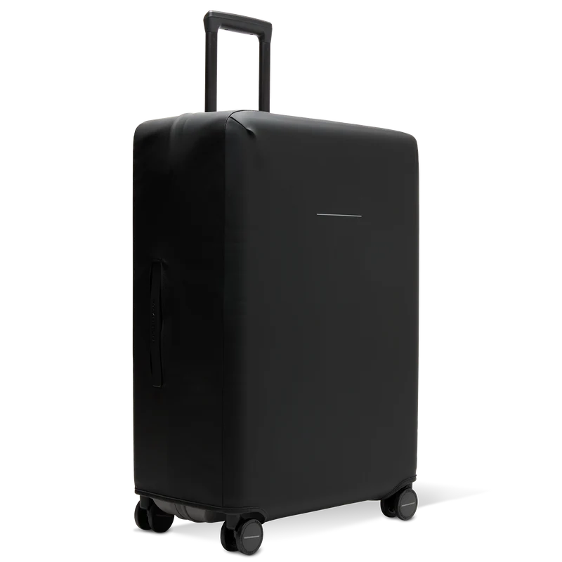 Suitcase Protection Sleeve L / All Black / PU / Size L