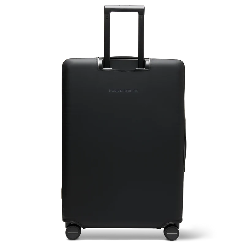 Suitcase Protection Sleeve L / All Black / PU / Size L