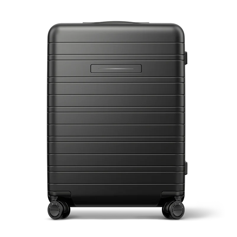 H6 / All Black / Premium Hard Shell / Check-In Size M / Pro