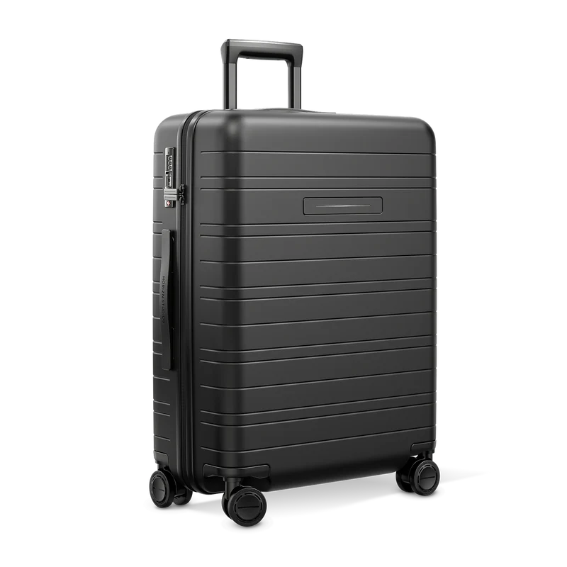 H6 / All Black / Premium Hard Shell / Check-In Size M / Pro