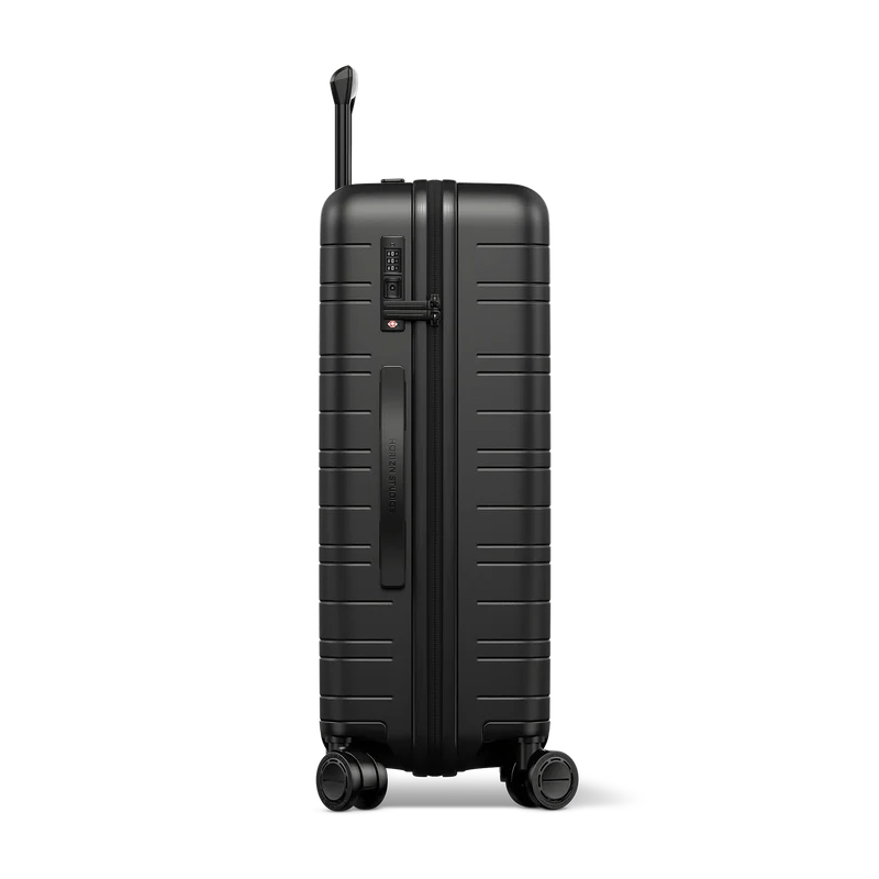 H6 / All Black / Premium Hard Shell / Check-In Size M / Pro