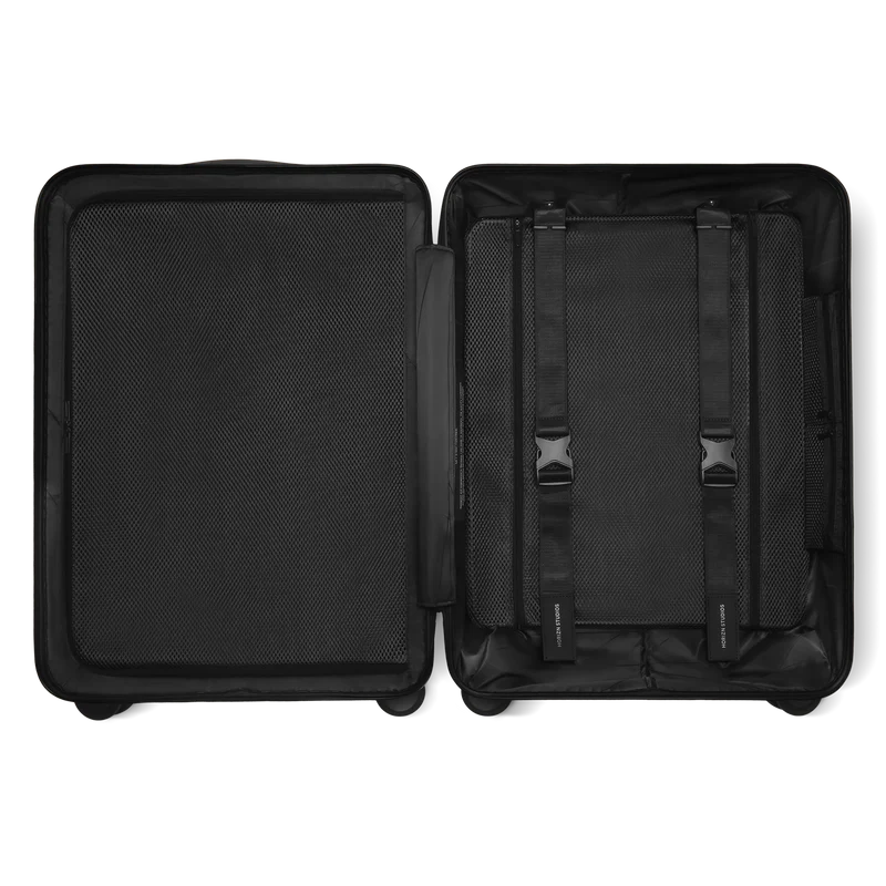 H6 / All Black / Premium Hard Shell / Check-In Size M / Pro