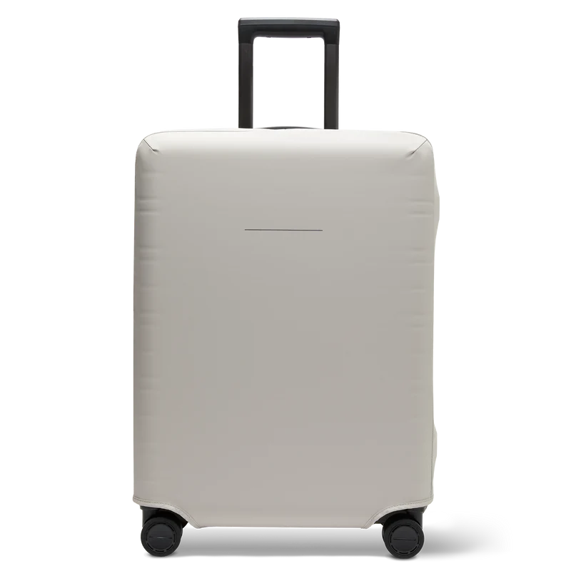 Suitcase Protection Sleeve M / Sand Grey / PU / Size M