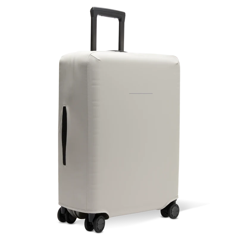 Suitcase Protection Sleeve M / Sand Grey / PU / Size M