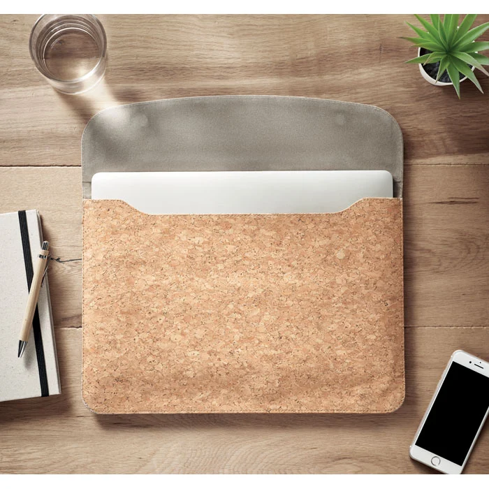 Laptoptasche Kork