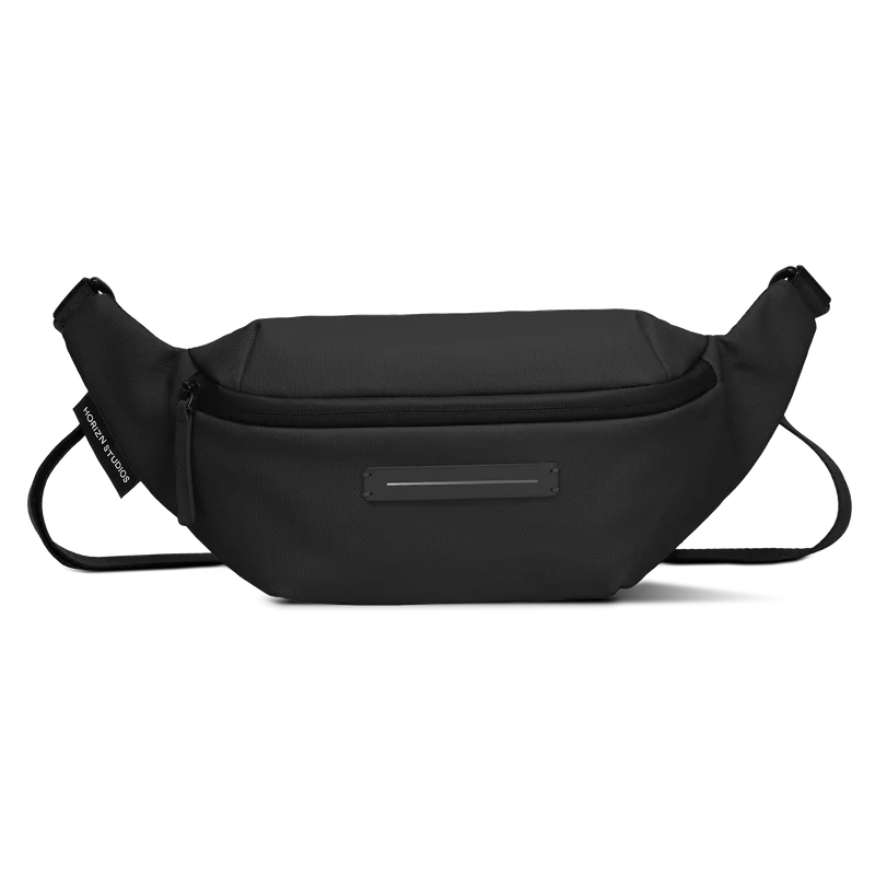 SoFo Cross-Body Bag / All Black / Recycled Cotton Canvas