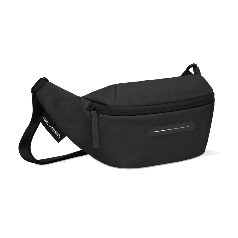 SoFo Cross-Body Bag / All Black / Recycled Cotton Canvas