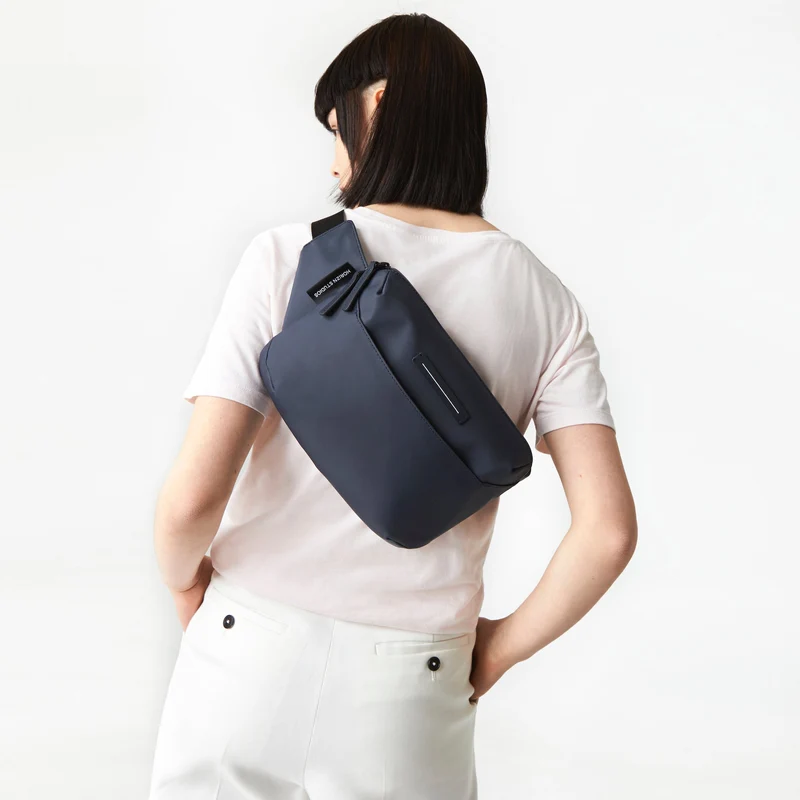 Gion Cross-Body M / Night Blue / Tarpaulin / Size M