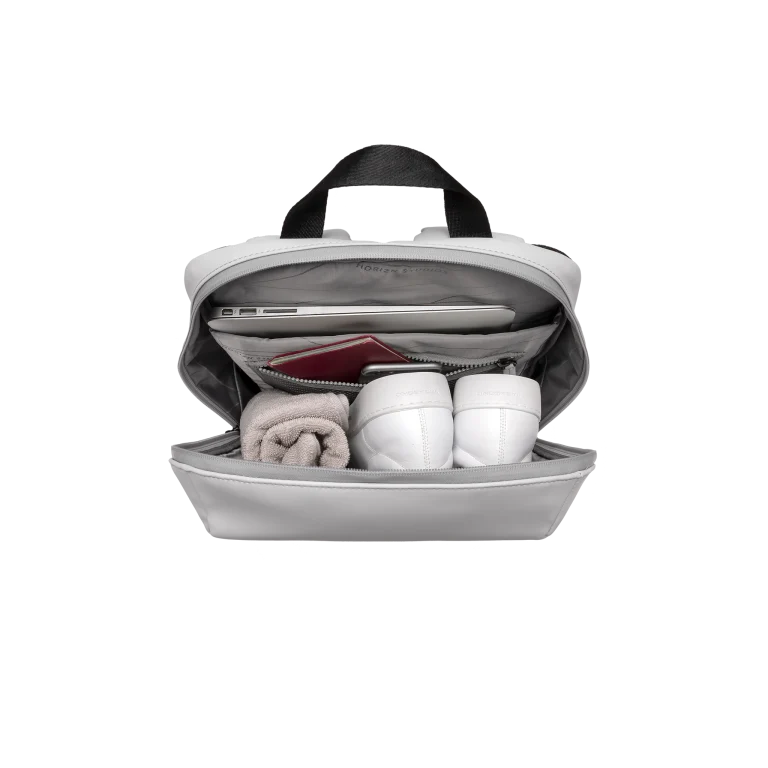 Gion Backpack Essential / Size M / Light Quartz Grey / Tarpaulin / Size M