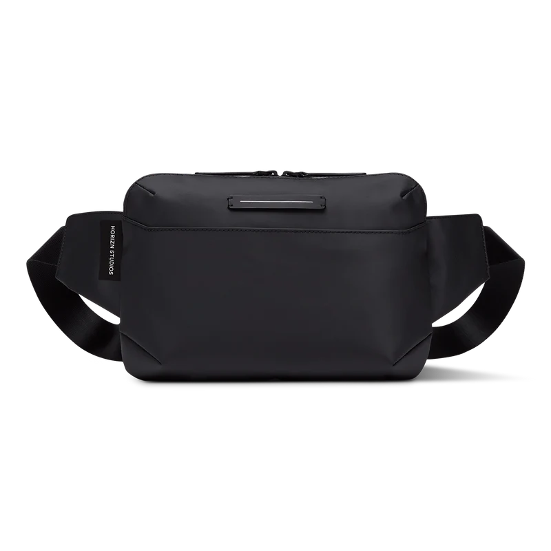 Gion Cross-Body M / All Black / Tarpaulin / Size M