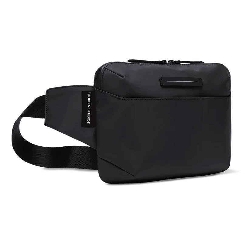 Gion Cross-Body M / All Black / Tarpaulin / Size M