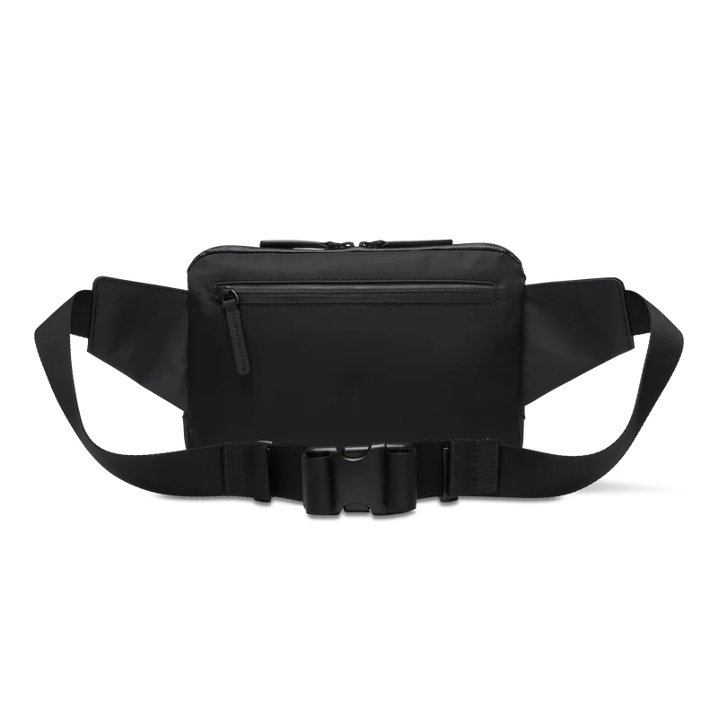 Gion Cross-Body M / All Black / Tarpaulin / Size M