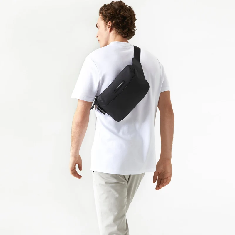 Gion Cross-Body M / All Black / Tarpaulin / Size M