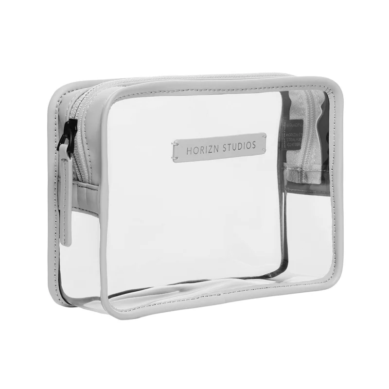 Liquids Bag / Light Quartz Grey / PVC+PU