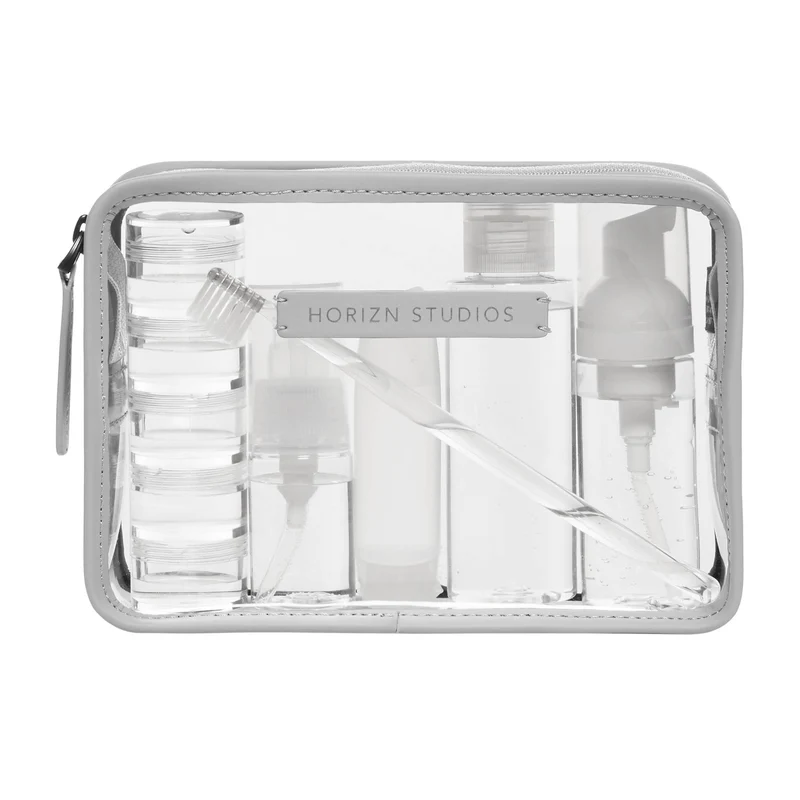 Liquids Bag / Light Quartz Grey / PVC+PU