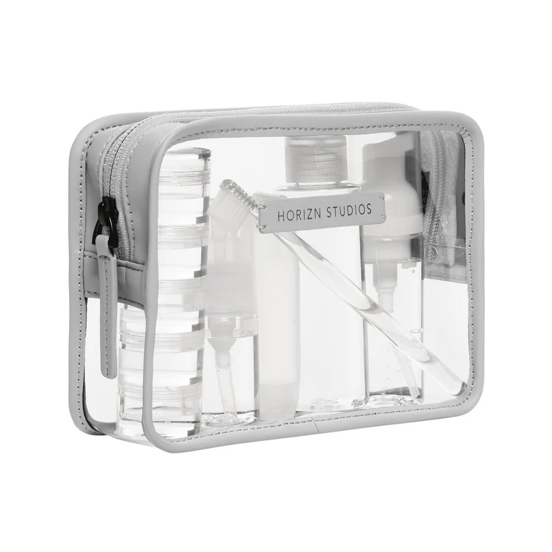 Liquids Bag / Light Quartz Grey / PVC+PU