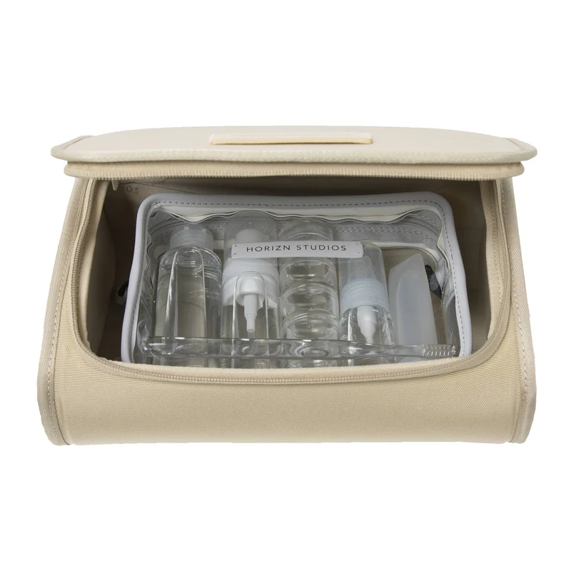Liquids Bag / Light Quartz Grey / PVC+PU