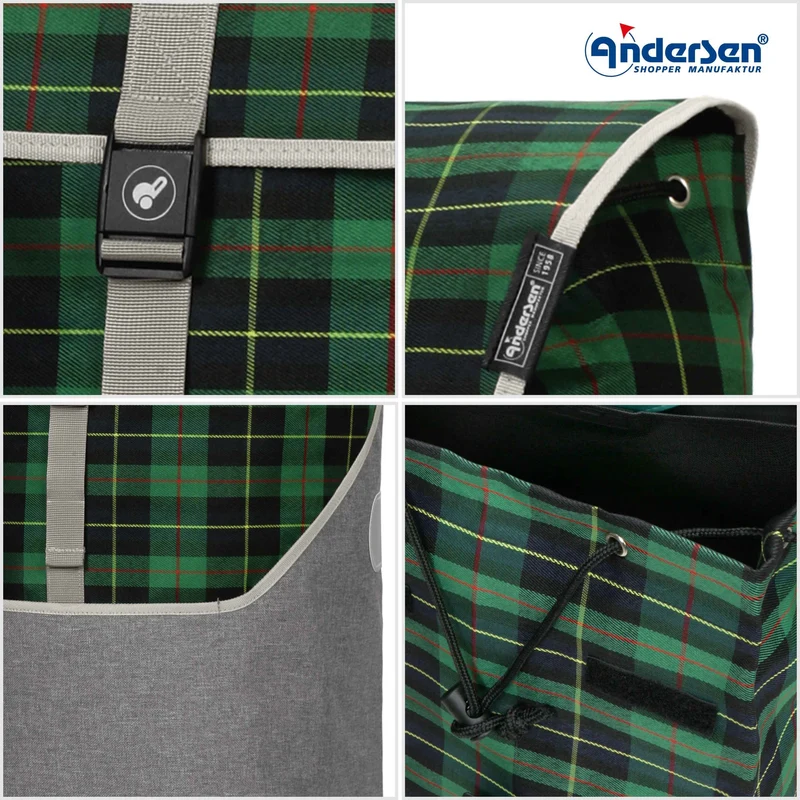 Quattro Shopper Gese - Grün