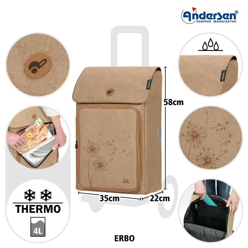 Quattro Shopper Erbo - Beige