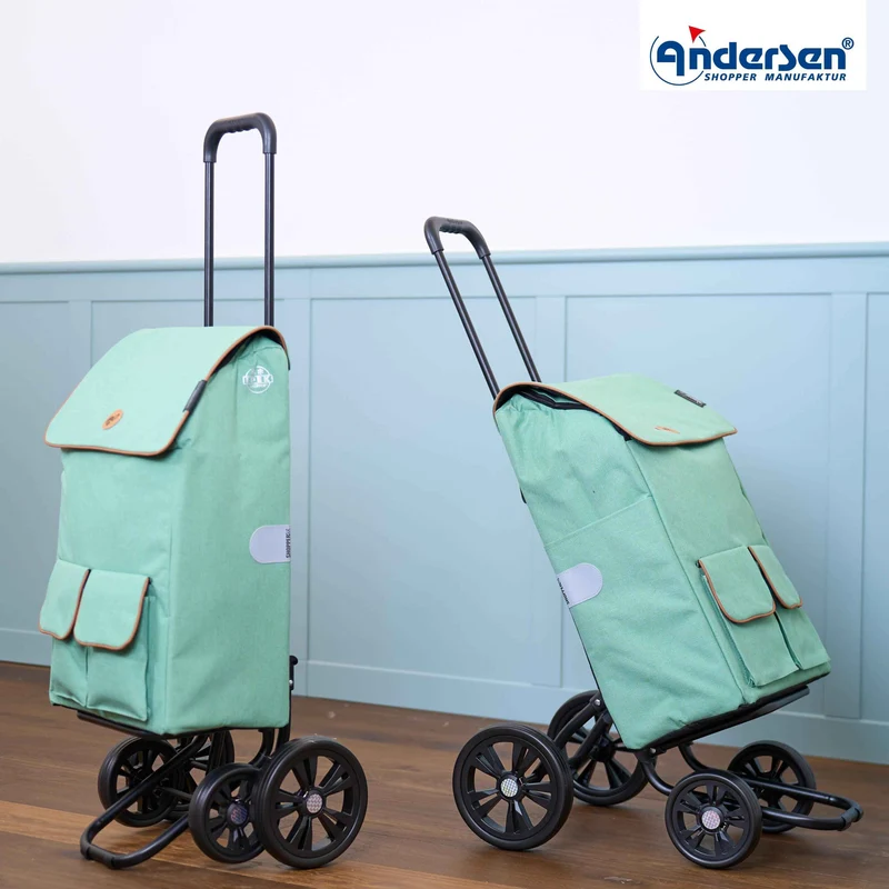 Quattro Shopper Ipek Ma - Salbei