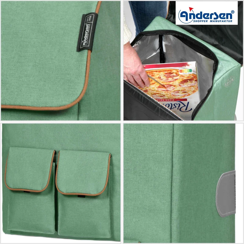 Quattro Shopper Ipek Ma - Salbei