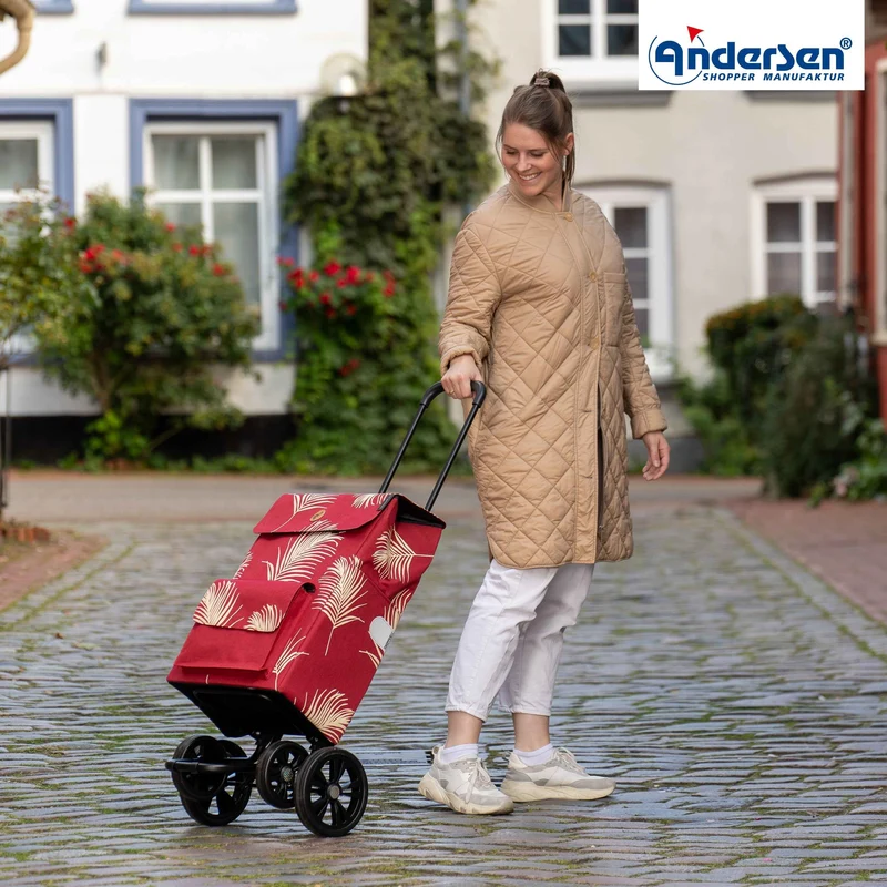 Quattro Shopper Signe - Rot