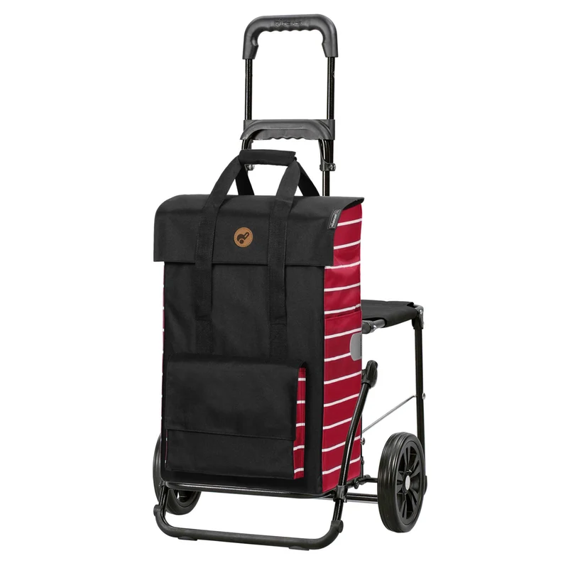 Komfort Shopper Jella - Rot