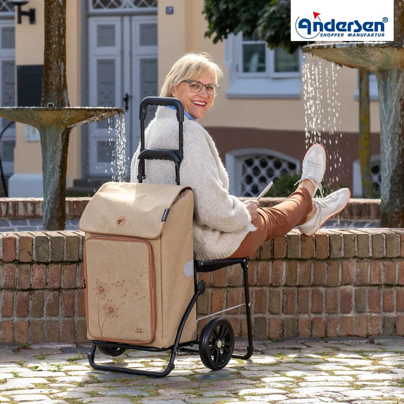 Komfort Shopper Erbo - Beige